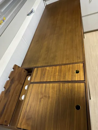 Escrivaninha de Madeira modelo Vaio