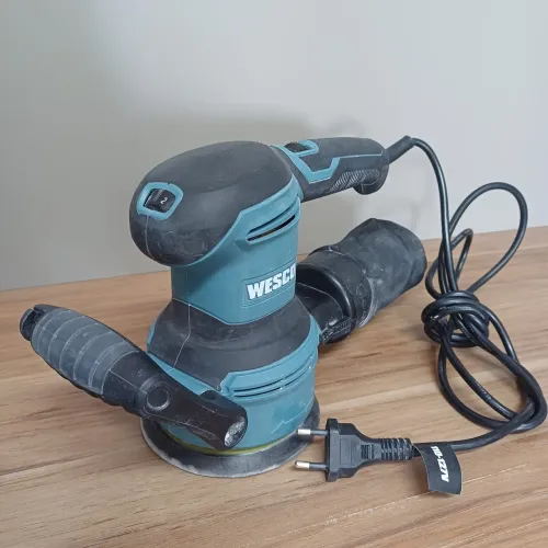 Lixadeira Orbital WESCO WS4265U 125mm