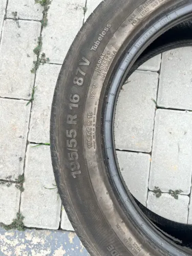 Pneus continental