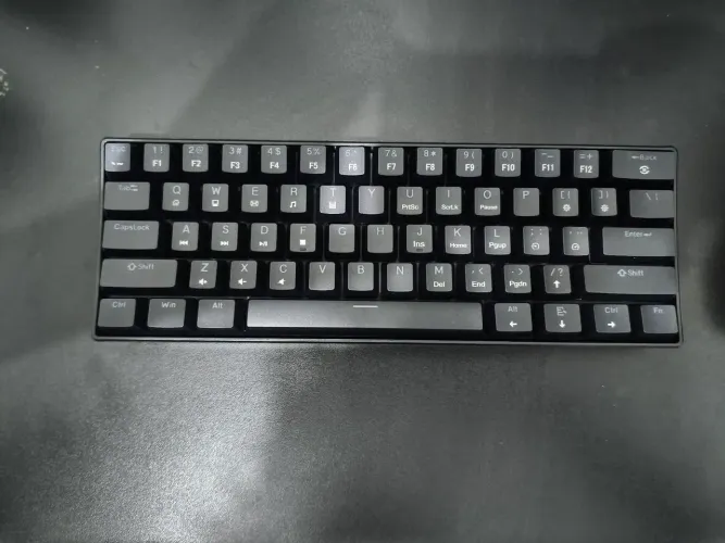 teclado mecanico, K61 Switch Blue. NOVO