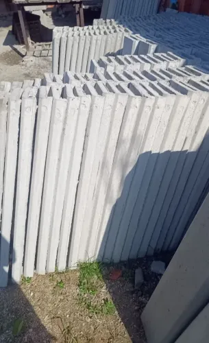 Chapins de concreto para construção