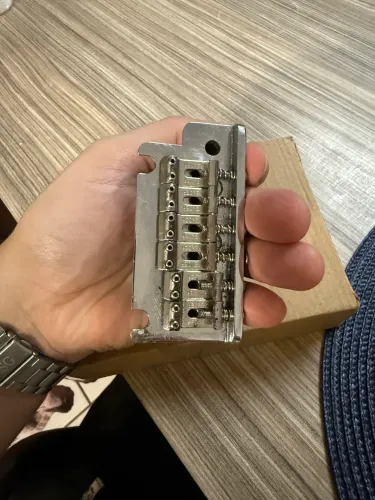 Ponte Fender American 2 pivôs 