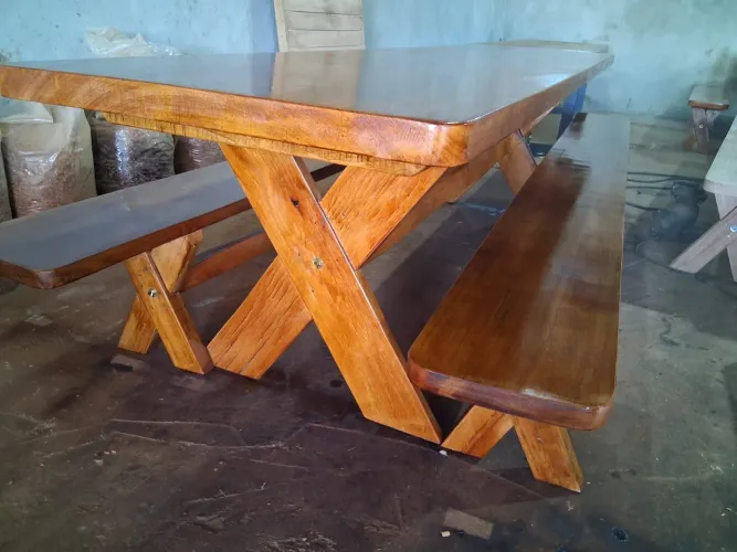 Mesa rustica 3x0.80