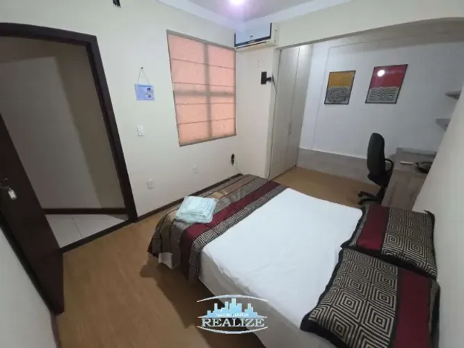 Código 4632 - Aluga casa mobiliada no bairro Jardim Panorama, 03 quartos com cama queen, s