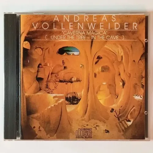 CD Andreas Vollenweider - Caverna Magica