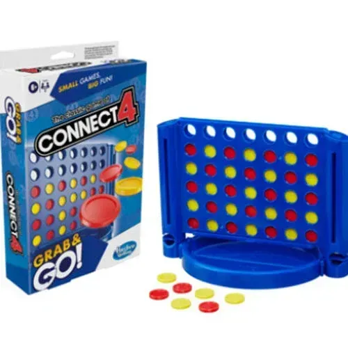 Jogo Educativo Conecta 4 - GO CONNECT 4 - Envio Olx Pay para todo o Braasil