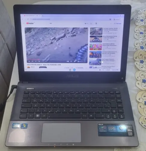Vendo notebook Asus