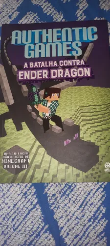 Authentic Games - A Batalha Contra Ender Dragon - Minecraft