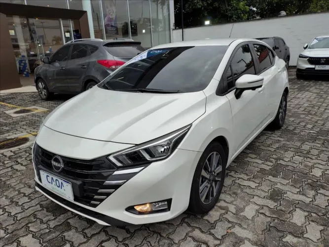 Nissan Versa Advance 1.6 16V Flex AUT 2025