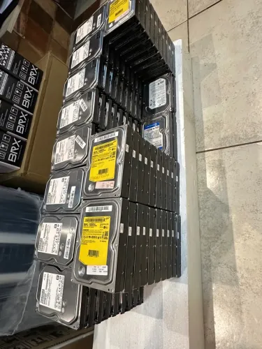 HDs para armazenamento - Diversas capacidades