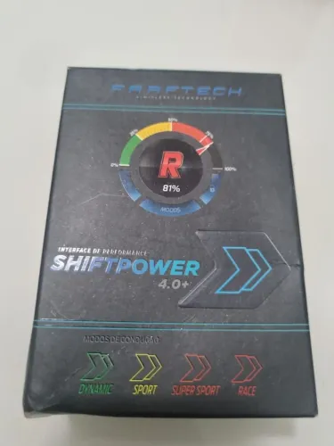 Shiftpower pouco usado!