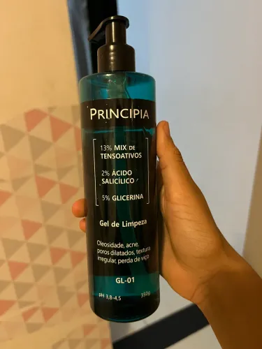 Sabonete facial principia