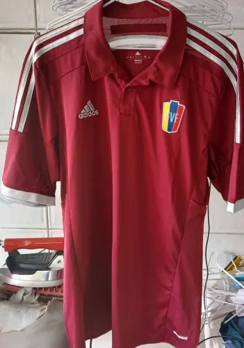 CAMISA FUTEBOL VENEZUELA ADIDAS 2013 NOVA FRETE GRATIS
