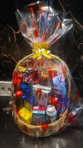 cesta chocolate ,cesta para todas ocasiões 