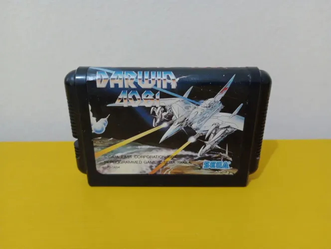 Mega Drive cartucho DARWIN 4081 Original