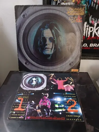LP Vinil Duplo  Ozzy Osbourne Live Raríssimo 