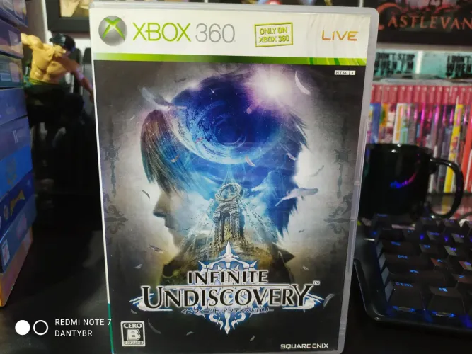 Infinite Undiscovery - Xbox 360