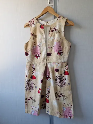 Vestido Antix Doce de leite tamanho M