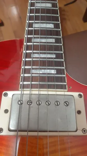 Guitarra cort cr250 lespaul