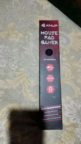 Mouse Pad Gamer Preto