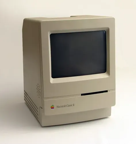 Apple Macintosh Classic Vintage Para Colecionador