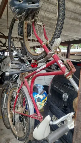 Bicicleta Monark aro 24 anos 70