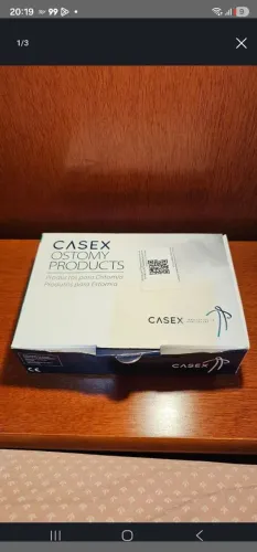 12 Bolsas de Colostomia Casex