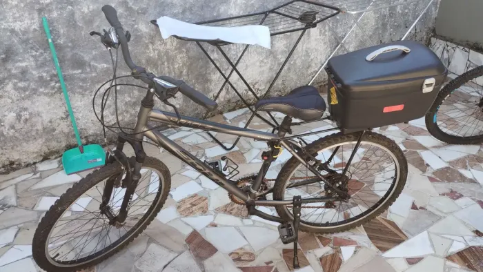 Bicicleta Alumínio aro 36