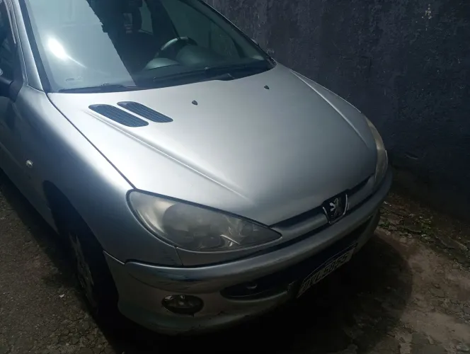 Peugeot 206 Feline 1.4/ 1.4 Flex 8V 5P 2007