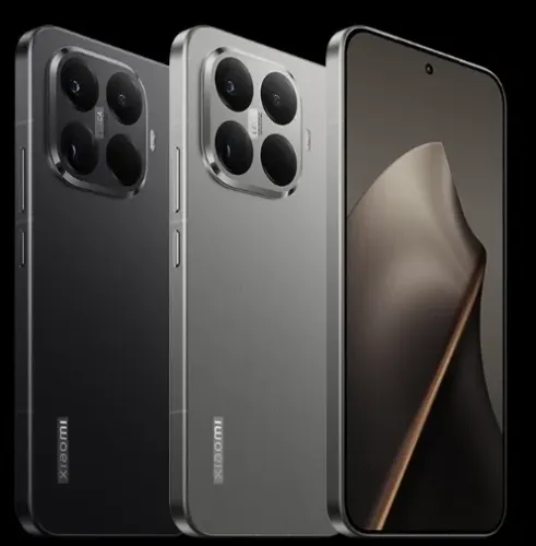 Xiaomi 15T Pro 5G 12Gb RAM 512GB - Preto e Cinza