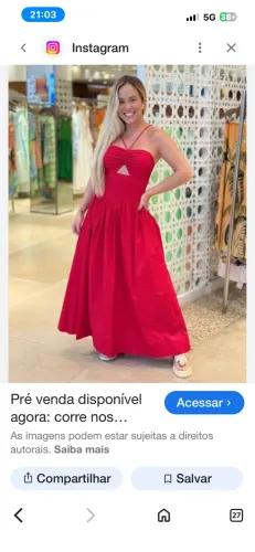 Vestido farm G