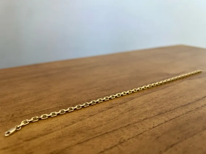 PULSEIRA CARTIER EM OURO 18K