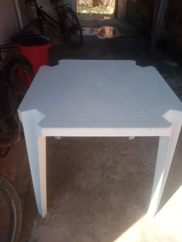 Mesa de plástico