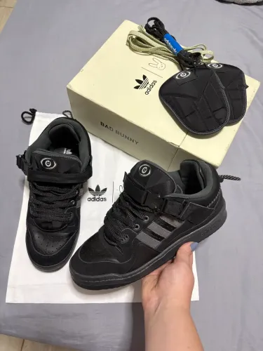 Tênis Adidas Forum Low Bad Bunny Preto