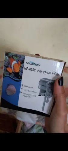 Filtro HF-0200 para aquários pequenos