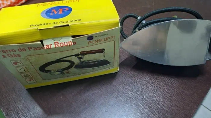 FERRO A GAS SUPER NOVO