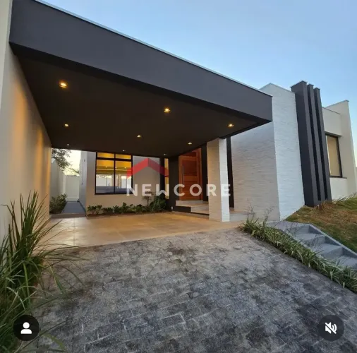 Casa de condomínio em Rua Um - Residencial Parque dos Buritis - Lagoa Santa/MG
