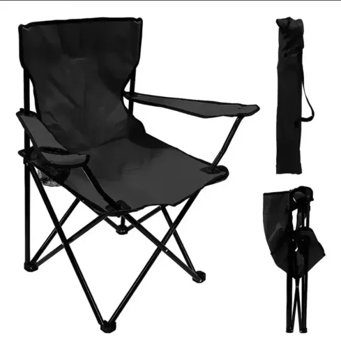 Cadeiras dobráveis para Camping, Praia ou Pescaria 