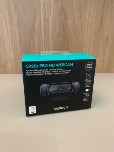Webcam Logitech C920s PRO HD 1080p