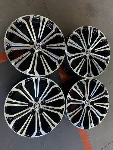 Rodas 17 Corolla original Toyota sem detalhes 
