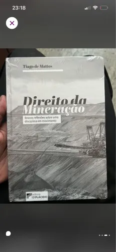 livro direito da mineração tiago de mattos