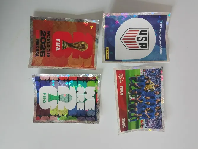 4 Figurinhas da Copa