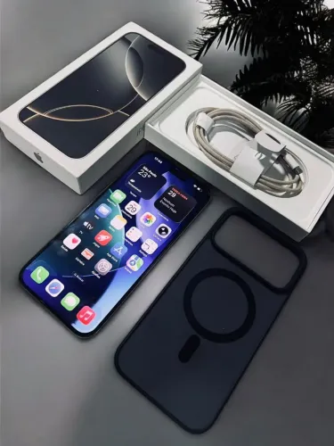 IPHONE 16 PRÓ MAX 5G 256GB/TITANIUM NATURAL