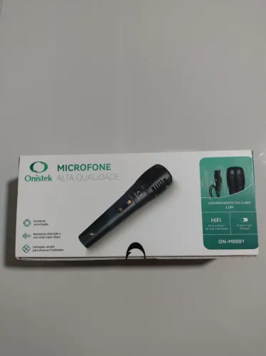 Microfone Onistek 