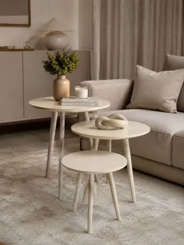 Mesa de centro/ lateral (Jogo)
