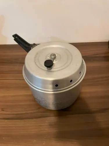 Panela Pipoqueira em aluminio 4,5l