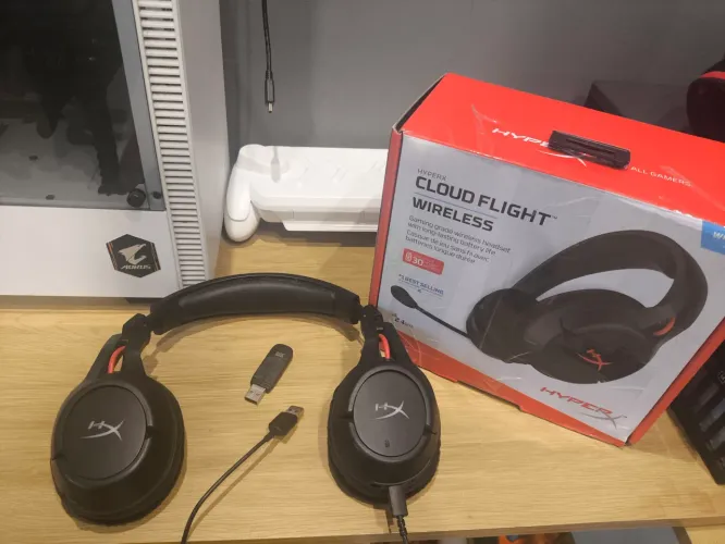 Headset sem fio HyperX cloud flight Original
