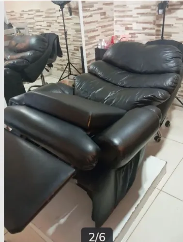 Poltrona reclinável