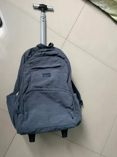 Mochila escolar de rodinha up4you