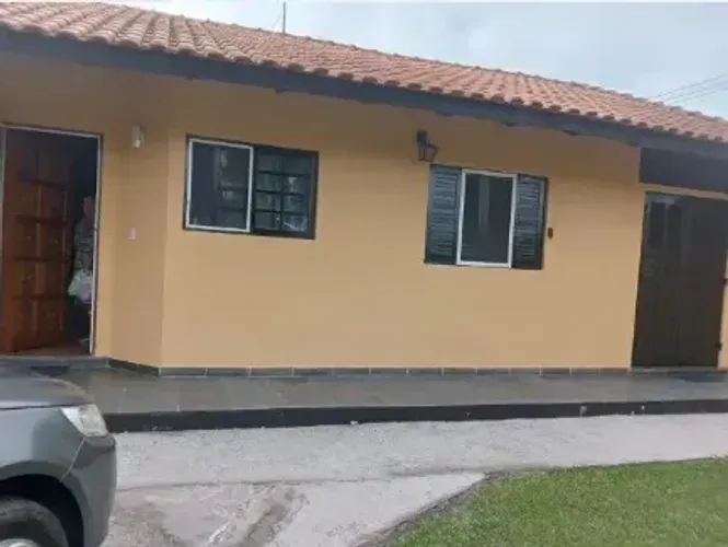 Casa condomínio Horizontal 2 quartos 1 Suíte Jardim Britânia - Caraguatatuba - SP